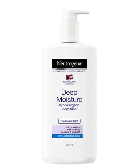 Neutrogena Norwegian Formula Deep Moisture Body Lotion Dry and Sensitive Skin 400ml