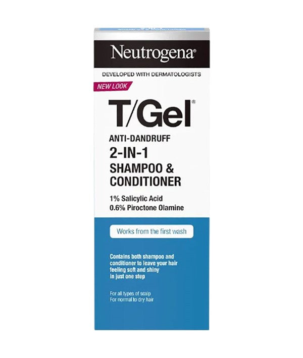 Johnson And Johnson Neutrogena T Gel Anti Dandruff Shampoo Conditioner