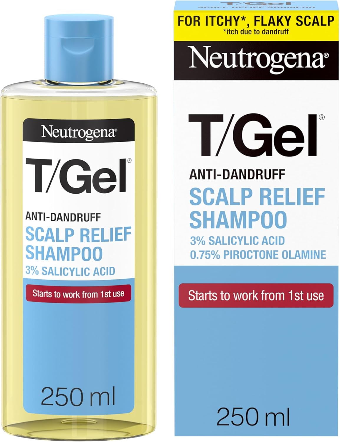 Johnson And Johnson Neutrogena T Gel Anti Dandruff Scalp Relief Shampoo