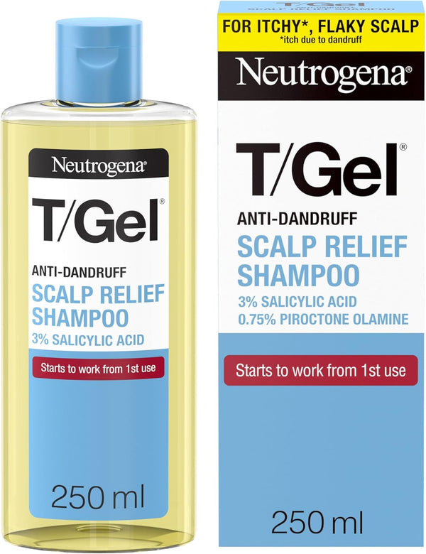 Johnson And Johnson Neutrogena T Gel Anti Dandruff Scalp Relief Shampoo