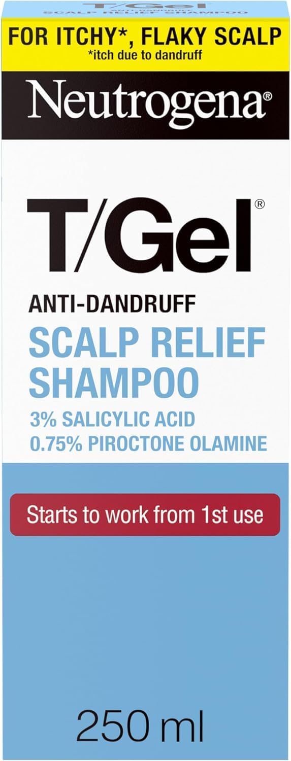 Johnson And Johnson Neutrogena T Gel Anti Dandruff Scalp Relief Shampoo