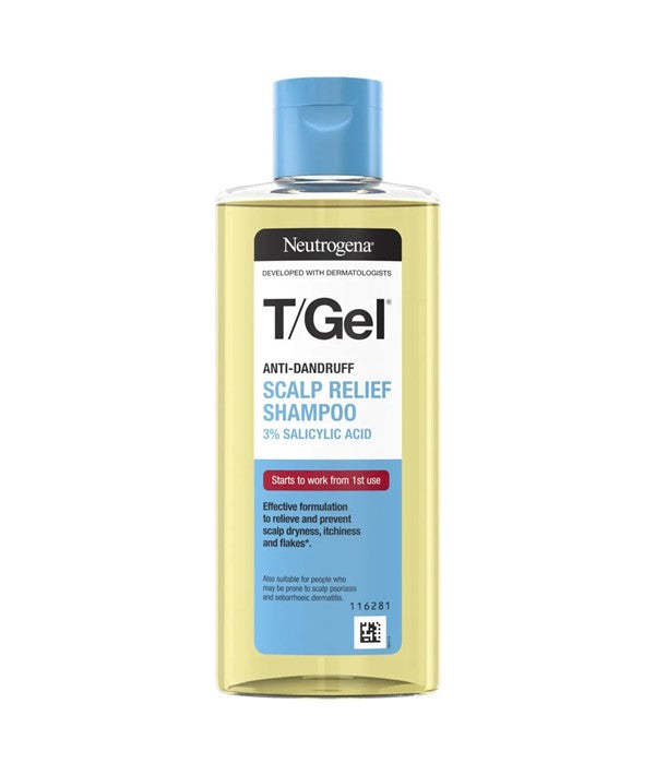 Johnson And Johnson Neutrogena T Gel Anti Dandruff Scalp Relief Shampoo