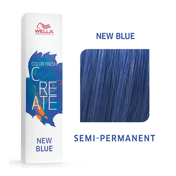 Wella Color Fresh Create Semi-Permanent Hair Color 60ml – Vibrant Shades - Afro Hair Boutique