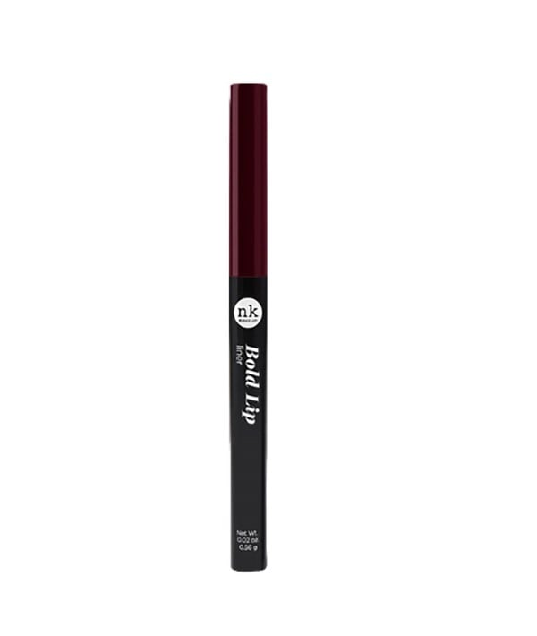 NICKA K Newyork Nk Bold Lip Liner AA069 Black Cherry