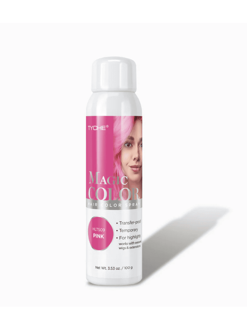 NICKA K NEWYORK Tyche Magic Color Hair Color Spray Pink 100g