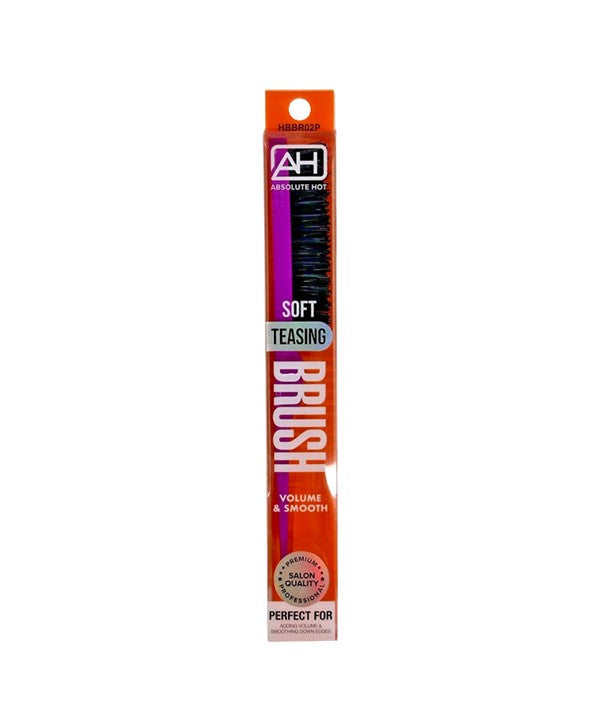 NICKA K Newyork AH Absolute Hot Volume And Smooth Soft Teasing Brush