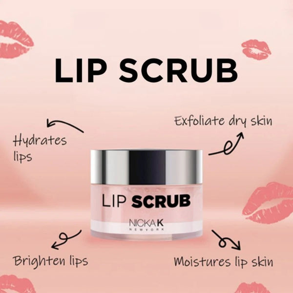 NICKA K Newyork Conditioning Lip Scrub