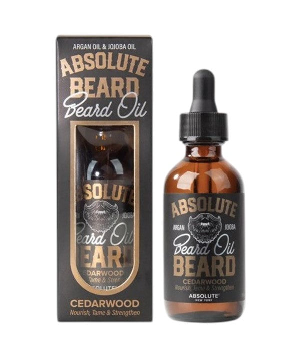 NICKA K Newyork Tyche Cedarwood Absolute Beard Oil