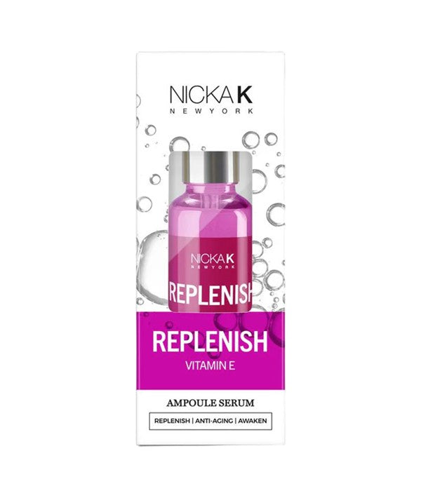 NICKA K Newyork Nicka K Replenish Vitamin E Ampoule Serum