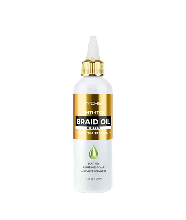 NICKA K Newyork Tyche Biotin Anti Itch Braid Oil