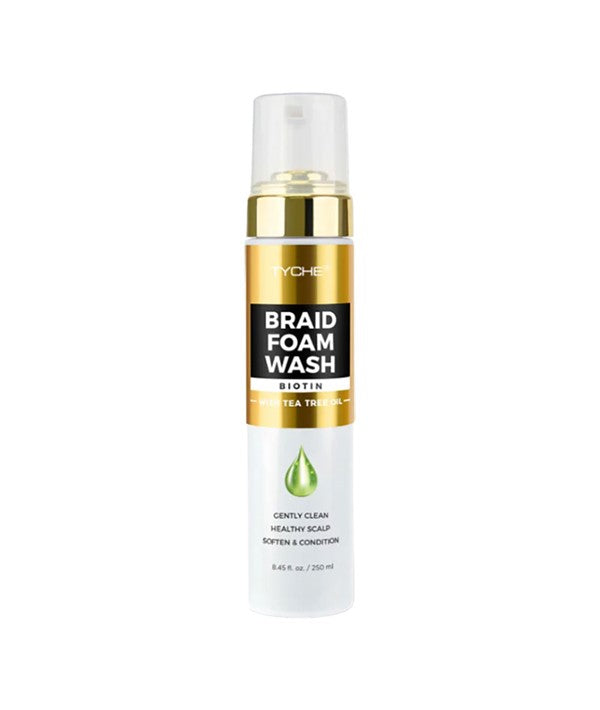 NICKA K Newyork Tyche Biotin Braid Foam Wash