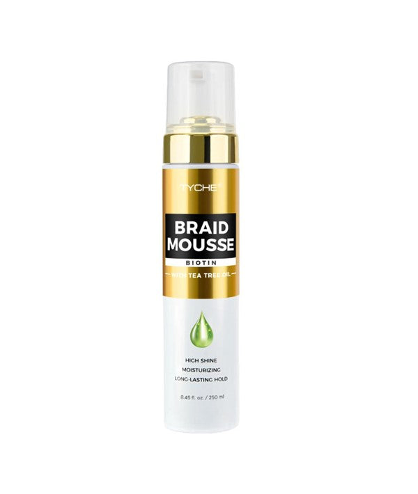 NICKA K Newyork Tyche Biotin Braid Mousse