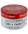 NICKA K Newyork Tyche Loc And Twist Biotin Extreme Hold Conditioning Braid Gel
