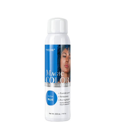 NICKA K NEWYORK Tyche Magic Color Hair Color Spray Blue 100g