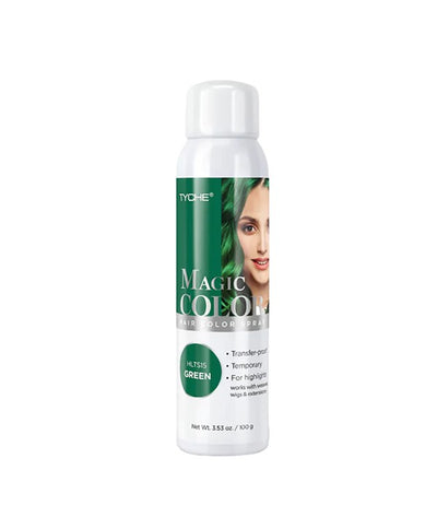 NICKA K NEWYORK Tyche Magic Color Hair Color Spray Green 100g