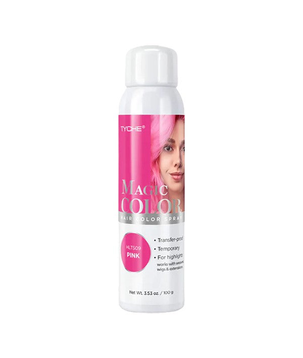 NICKA K Newyork Tyche Magic Color Hair Color Spray Pink