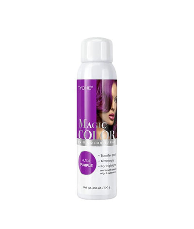 NICKA K NEWYORK Tyche Magic Color Hair Color Spray Purple 100g