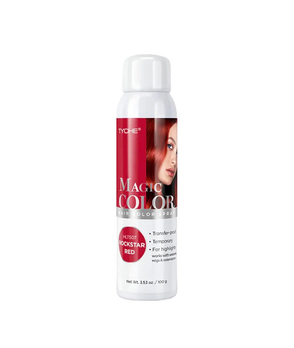 NICKA K Newyork Tyche Magic Color Hair Color Spray Rockstar Red