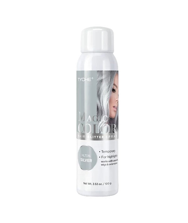 NICKA K Newyork Tyche Magic Color Hair Color Spray Silver