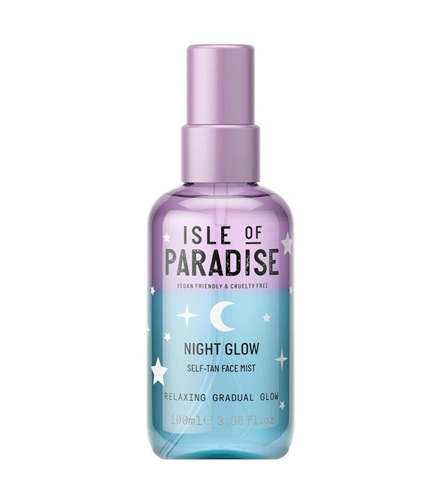 Isle Of Paradise  Night Glow Self Tan Face Mist