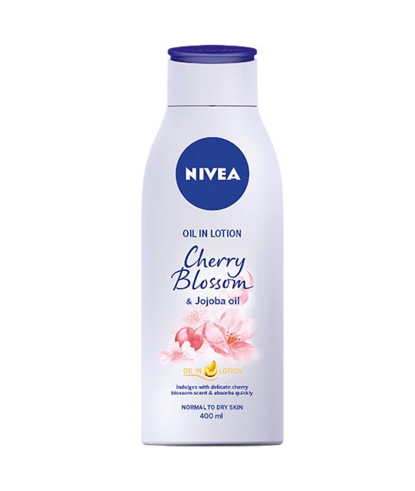 Nivea  Cherry Blossom And Jojoba Oil In Lotion