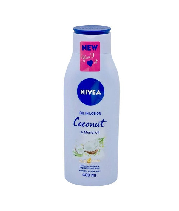 Nivea  Coconut And Monoi Oil In Lotion
