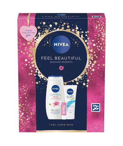Nivea Feel Beautiful Skincare Gift Set