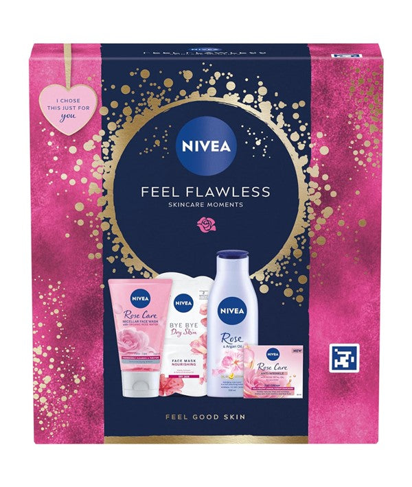 Nivea  Feel Flawless Skincare Gift Set
