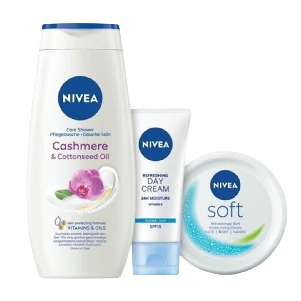 Nivea Feel Gorgeous Skincare Regime Gift Set