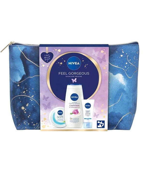 Nivea  Feel Gorgeous Skincare Regime Gift Set