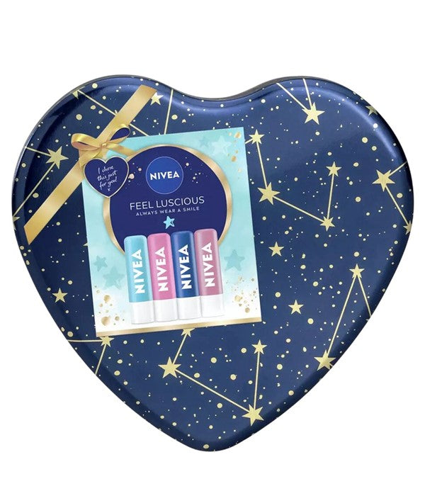 Nivea  Feel Luscious Lip Care Gift Set 