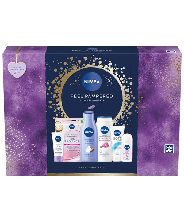 Nivea  Feel Pampered Skincare Moments Gift Set