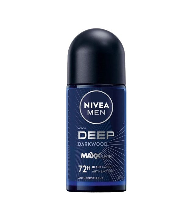 Nivea  Men Deep Darkwood Deodorant Roll On