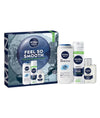 Nivea  Men Feel So Smooth Sensitive Shower And Shave Trio