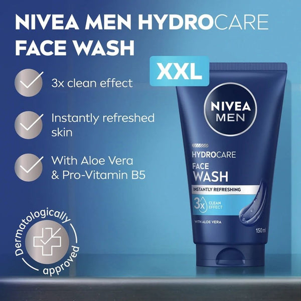 Nivea  Men Hydrocare Face Wash