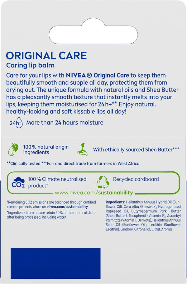 Nivea  Original Lip Balm