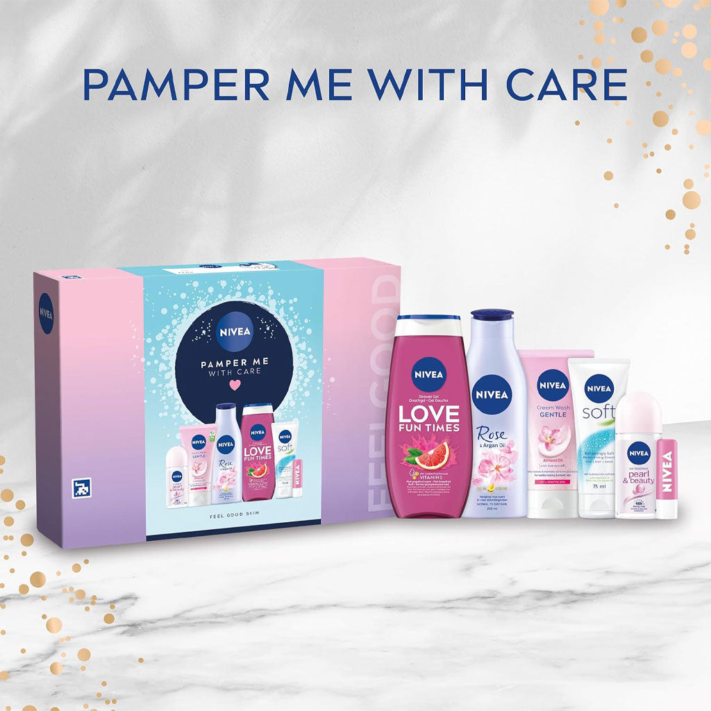 Nivea Pamper Me With Care Feel Good Gift Set