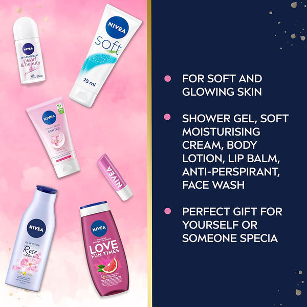 Nivea Pamper Me With Care Feel Good Gift Set