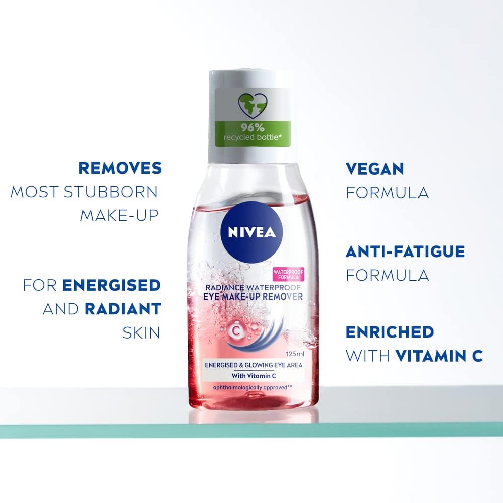 Nivea  Radiance Waterproof Eye Makeup Remover