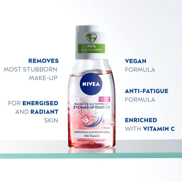 Nivea  Radiance Waterproof Eye Makeup Remover