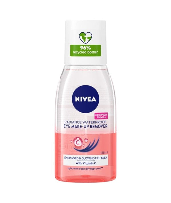 Nivea  Radiance Waterproof Eye Makeup Remover