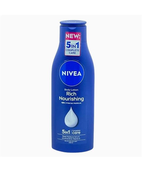 Nivea  Body Rich Nourishing Body Lotion