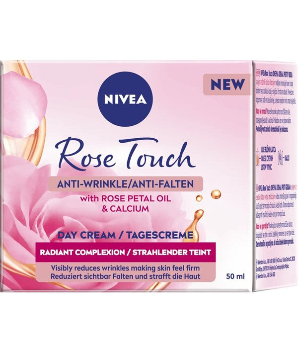 Nivea  Rose Touch Day Cream
