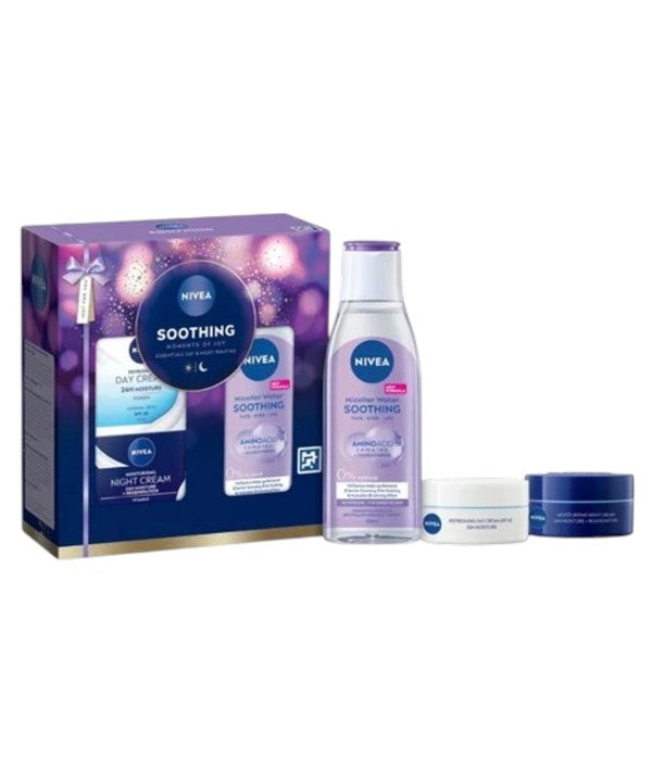 Nivea  Soothing Moments Of Joy Trio Gift Set