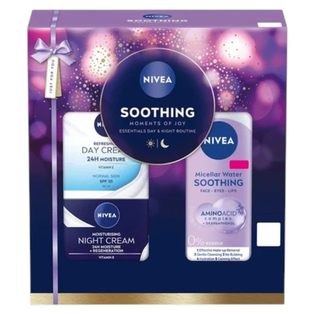 Nivea  Soothing Moments Of Joy Trio Gift Set
