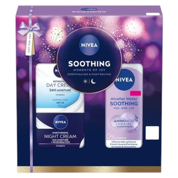 Nivea  Soothing Moments Of Joy Trio Gift Set