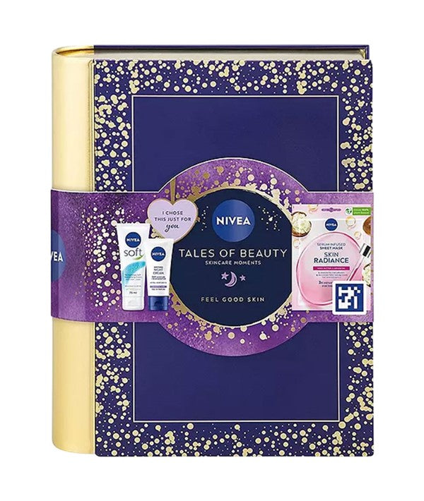 Nivea  Tales Of Beauty Skincare Moments Gift Set