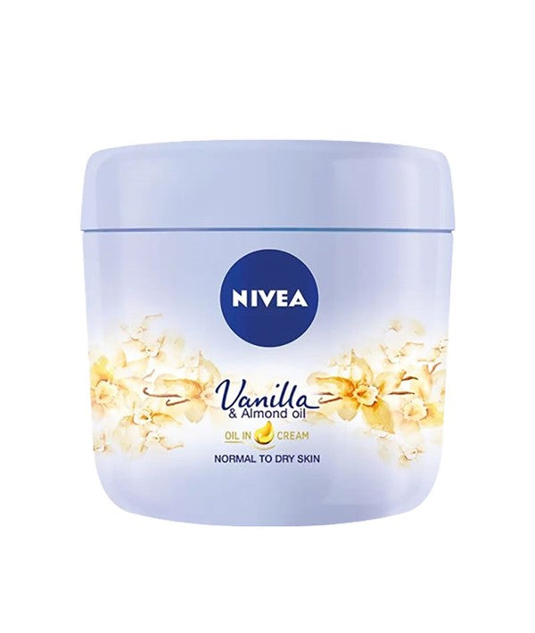 Nivea  Vanilla And Almond Oil Body Cream