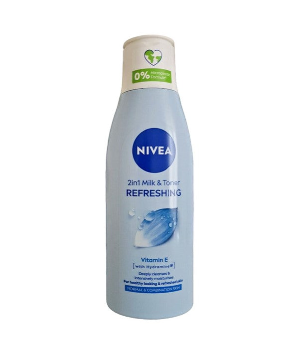 Nivea  Refreshing 2 In 1 Milk And Toner