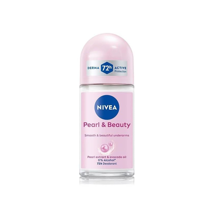 Nivea Pearl And Beauty Deodorant Roll On 50ml